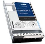 2.4TB 10K SAS 3.5" HDD for Dell PowerEdge Servers | Enterprise Hard Drive in 14G 15G Hybrid LFF Caddy Tray