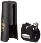 Rovner C-1E MK111 C-1E E-Flat Soprano Clarinet Ligature - Black