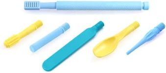 ARK's Z-Vibe Travel Kit with Spoons (Light Blue, with Case)