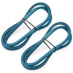 Gisafai 2 Pcs 954-05001 1/2'' x 43" Mower Drive Belt Replacement Aramid Belt Mower Deck Belt