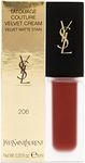 Yves Saint Laurent Tatouage Couture Velvet Matte Cream - 206 Club Bordeaux Lipstick Women 0.2 oz