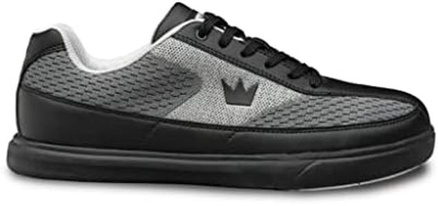 Brunswick Renegade Mesh Grey Mens Size 13