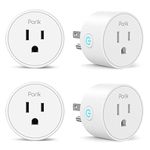 PORIK SP01 Smart Plug That Works with Alexa, Google Assistant & Smartlife, WiFi Outlet with Remote and Voice Control, Smart Socket with Timer & Schedule, No Hub Required (4-Pack)