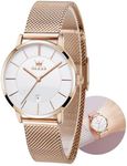 Olevs Rose Gold Watches for Small W