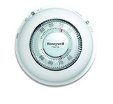 Honeywell CT87N1001 The Round Heat/Cool Manual Thermostat, Large (White)