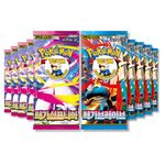 Mega Evolution Mega Brave and Mega Symphonia Korean Pokemon 10 Pack Bundle | TCYM Authenticated | Korean Pokemon Cards | 5 Packs of Each | Pokémon TCG