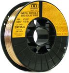 INEFIL ER70S-6 .035-Inch on 10-Pound Spool Carbon Steel Mig Solid Welding Wire