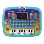 PLUSPOINT Educational Learning Kids Laptop Tablet Computer with Music and Fun Activities, Engaging Learning Toy for Toddlers| Ideal Educational Laptop with Games, Colorful