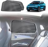 X-CAR Magnetic Rear Window Sun Shade Compatible with BYD Atto 3 2022-2025 Car Accessories Blind Mesh