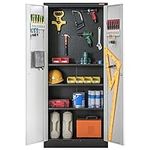 BESFUR Locking Tool Cabinet, Garage