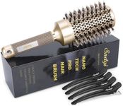 Round Brush for Blow Drying, Nano T