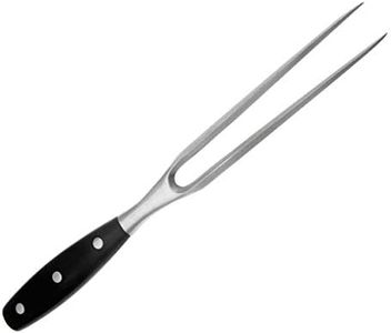 Kakamono Chef pro Stainless Steel Carving Fork Barbecue Fork BBQ Tools Meat Forks 12 Inch (12 Inch)