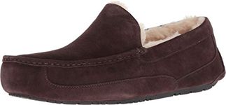 UGG Men's Ascot Slipper, Espresso Dark Brownish, 17 UK