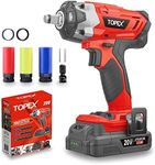 TOPEX 2IN1 20V Cordless Impact Wren