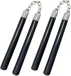 Nunchucks Safe Solid Rubber Trainin