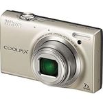 Nikon COOLPIX S6100 16 MP Digital C