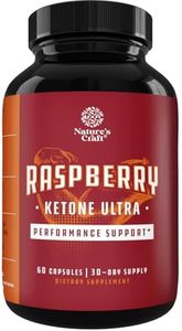 Blend of Raspberry Ketones, Green Tea Extract and African Mango – Lose Weight Faster – Potent Ingredients to Speed Up Weight Loss, Suppress Appetite & Burn Fat – 60 Capsules