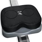 Rowing Machine Seat Cushion that perfectly fits Concept 2 with Thick Memory Foam and Washable Cover