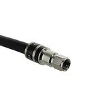 Wilson Electronics 951127 0.6 m Black – COAXIAL CABLE, COAXIAL CABLE, Black, Black, Right, Right)