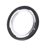 Camera Lens Adapter Ring M42-FD M42 Screw Lens Manual Focus for Canon FD F-1 A-1 T60 Film Camera Adapter Black for Lens Adapter m42-fd m42 Mount to fd fd to m42 m42 to fd Adapter ae-1 m42 to ca