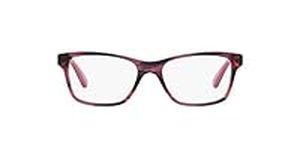 Vogue Women's 0Vo2787 Eyeglass Frames, Black (Striped Black Cherry), UK 36