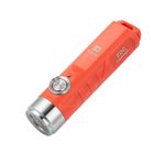 RovyVon A1 G4 Rechargeable EDC Torch 650 Lumens Super Bright Outdoor Mini Keychain Torches for Everyday Carry, Camping, Thanksgiving, Xmas Gift