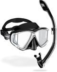 Cressi Pano 4 & Supernova Dry, Black/Silver