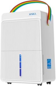 KNKA Energy Star 5500 Sq.Ft Dehumidifier for Basement, Max 80 Pint/Day
