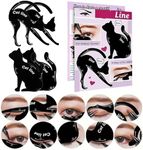 IDDFEVE 4 Pcs Eyeliner Stencils for