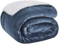 Bedsure Sherpa Fleece Throw Blanket