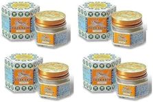 Tiger Balm White Ointment 9ml - Pack of 4