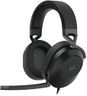 CORSAIR HS65 SURROUND Multiplatform Wired Gaming Headset - Dolby 7.1 Surround Sound - SonarWorks SoundID - iCUE Compatible - PC, Mac, PS5, PS4, Xbox, Nintendo Switch, Mobile - Carbon