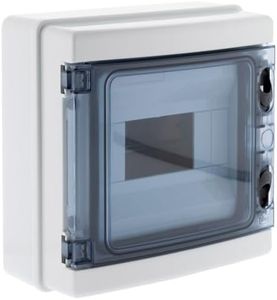 Coffret étanche IP65 12 modules livré avec accessoires - Zenitech