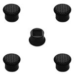 MMOBIEL 5 PCS Rubber TrackPoint Keyboard Mouse Black Cap with Soft Dome and Rim Laptop Pointer for HP Pavilion/Envy/Spectre/EliteBook/Omen/Stream/Chromebook