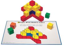 Learning Resources Creative Color Cubes, Fine Motor Skills, Counting Skills, Basic Math, 100 Piece, Ages 3+