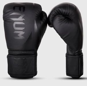 Venum Challenger 2.0 Boxing Gloves -for Kids - Black/White, 8 oz