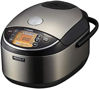 Zojirushi NP-NWC18 Pressure Induction Heating 10-Cup Rice Cooker and Warmer