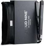 CLOUD NINE The Original Iron Grey | Hair Straighteners for Women | Professional Ceramic Hair Straightener Giftset | 11 Temperature Settings 100–200°C | Revive Mode | Frizz Control