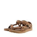 Teva Womens Leisure Sportwear Walking Sandals, Sand Dune, 10 US