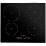 Russell Hobbs RH60IH413B, 59cm 4 Zone Induction Hob with Touch Control in Black