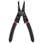 Solsop Multi-Tool Wire Stripper, Professional Wire Stripping Tool/Wire Cutter - 8 Inch…