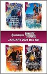 Harlequin Romantic Suspense January