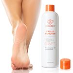 Modelones Callus Remover for Feet, Callus Remover Gel Nail Foot Scrubber for Dry, Cracked & Dead Skin, Extra Strength Pedicure Foot Spa Products, Salon Grade Callus Remover, Pedicure Tools for Feet, 8.1 Oz