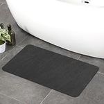 Bathroom Mat Quick Dry Shower Mats-Bathroom Floor Mats in Front of Bathtub 40x60cm