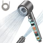 MEKO Hard Water Filter Shower Head 