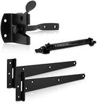 XFORT Premier Auto Gate Latch Black