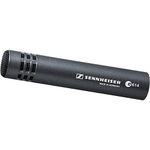 SENNHEISER e614 Super-Cardioid Condenser Microphone | High SPL handling, Fast Transient Response| Compact Size| 40-20k Hz | Ideal for Woodwind, Strings Home & Instrument Recordings | Black