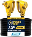 Camco Power Grip 30-Ft 50-Amp Campe