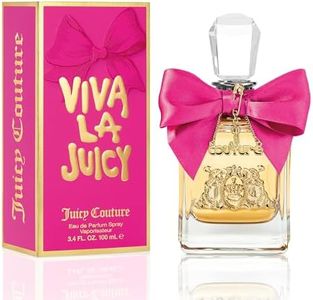 Juicy Couture Viva La Juicy Eau de Parfum Spray, 100ml, Amber Gourmand Fruity Fragrance, Luxury Perfume for Women