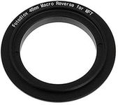 Fotodiox 46mm Filter Thread Macro Reverse Mount Adapter Ring for Micro Four Thirds Cameras